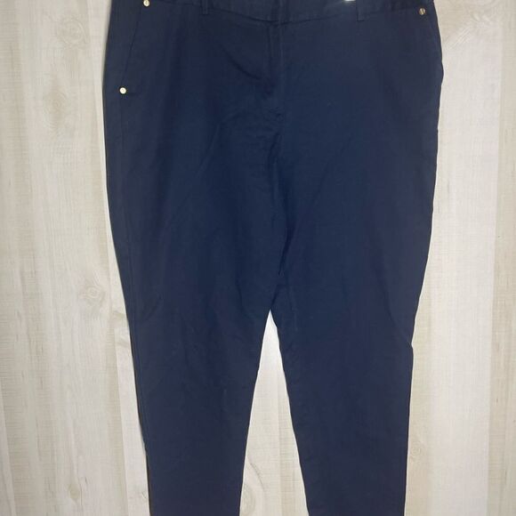 Jones‎ New York navy pants slacks, size 16 - Picture 2 of 16